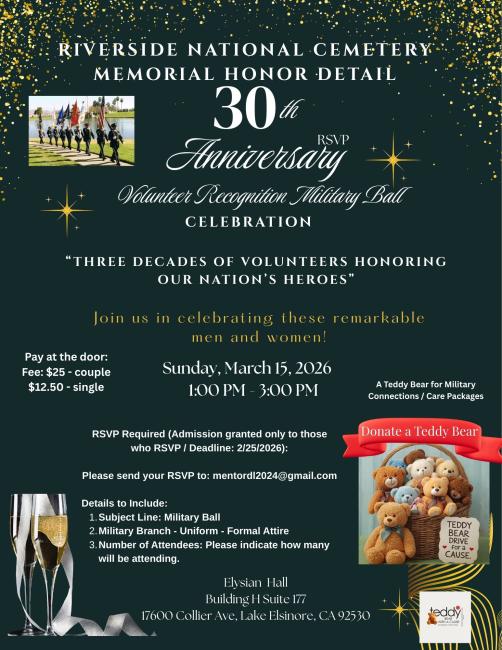 Honoring Update Military Veteran Event