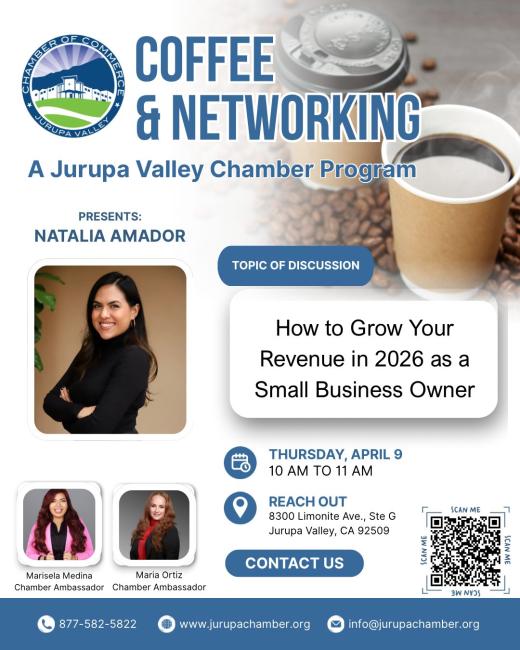 JV Chamber Coffee and Networking
