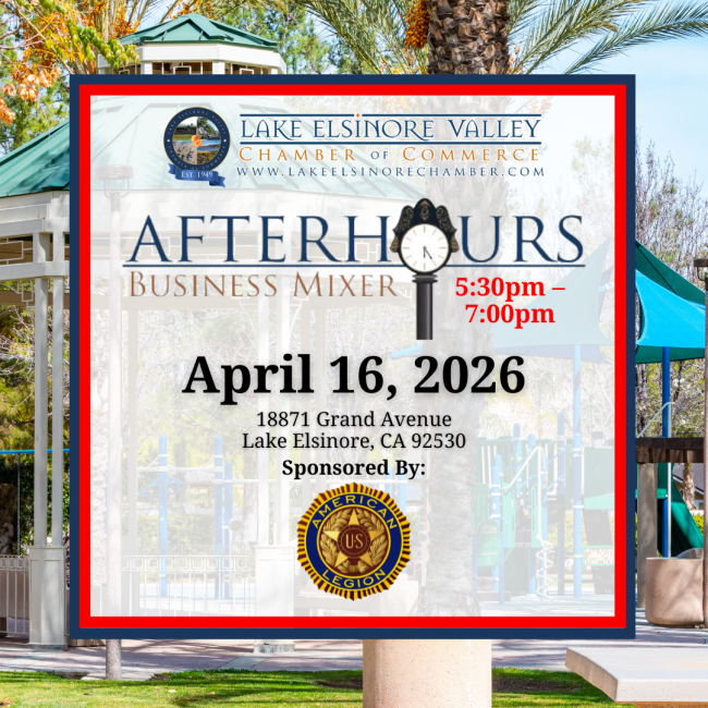 LE Chamber Afterhours American Legion