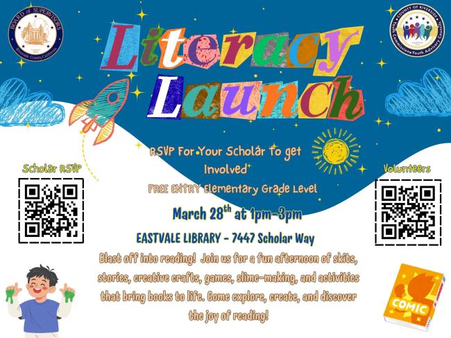 Literacy Launch 