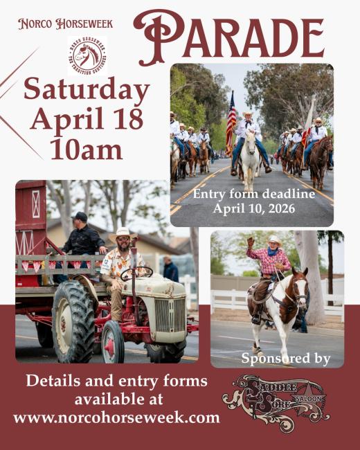 Norco Horseweek Parade