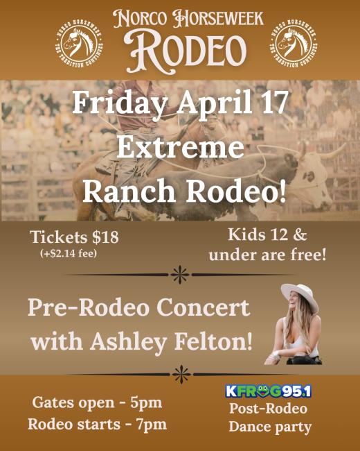 Norco Horseweek Rodeo