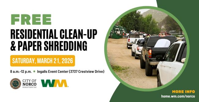 Norco Residential Clean Up