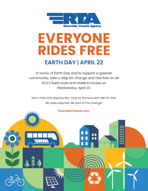 RTA Earth Day