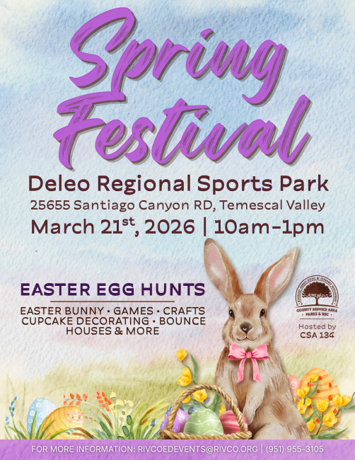 Deleo Park Spring Fest