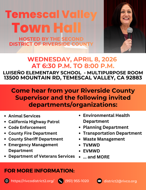 Temescal Valley Town Hall