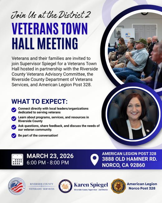 Veterans Town Hall Meeting