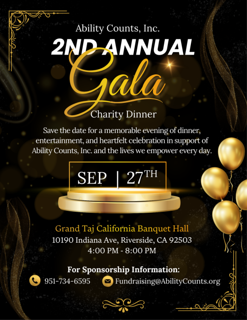 Ability Counts Gala