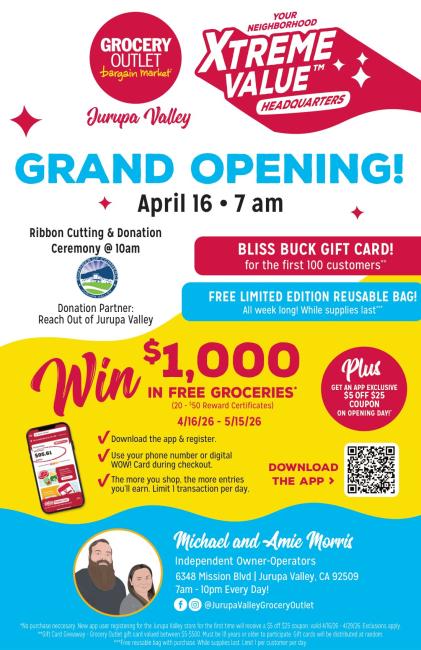 Grocery Outlet Grand Opening