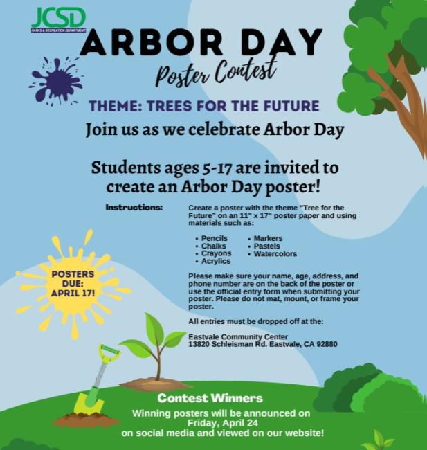 JCSD Arbor Day 