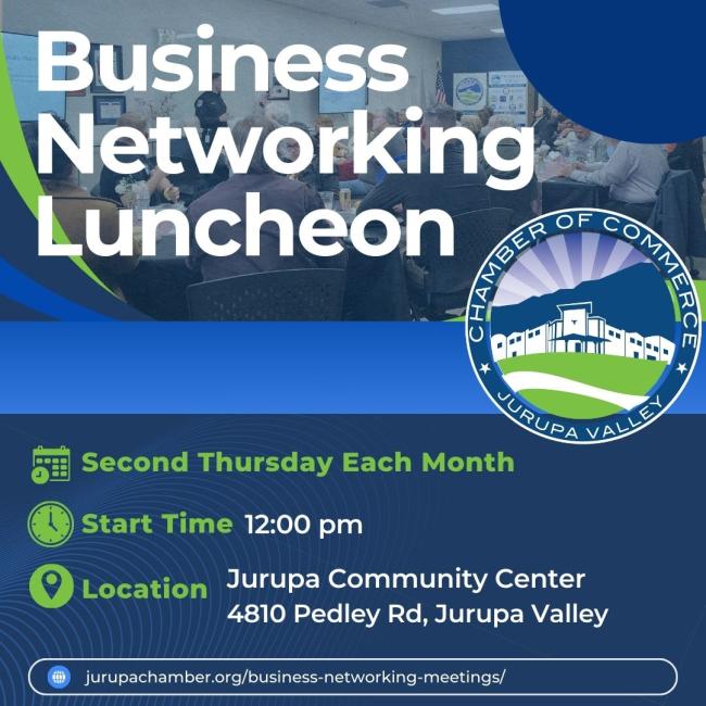 JV Business Networking Luncheon 
