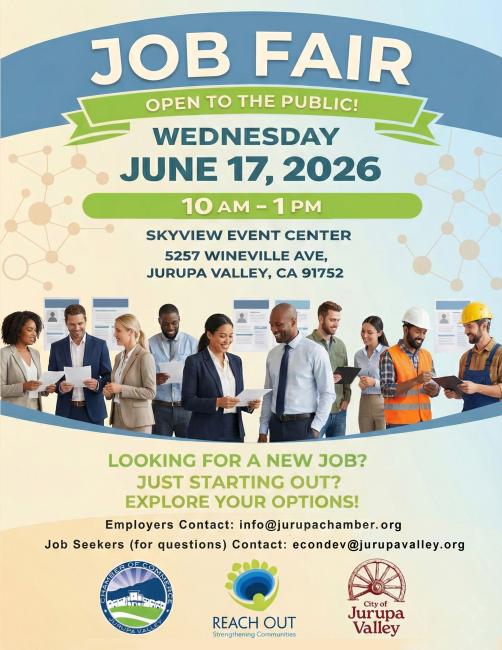Jurupa Valley Chamber of Commerce Job Fair