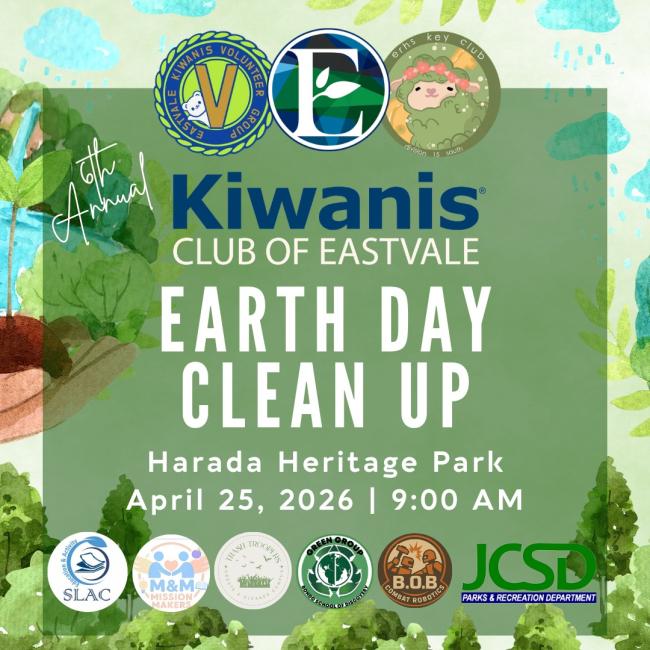 Kiwanis Earth Day Clean Up