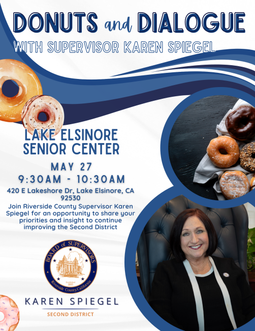 Donuts and Dialogue Lake Elsinore