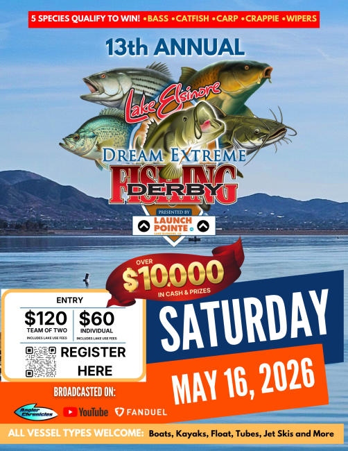 Lake Elsinore Fishing Derby