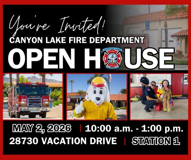 Canyon Lake Open House