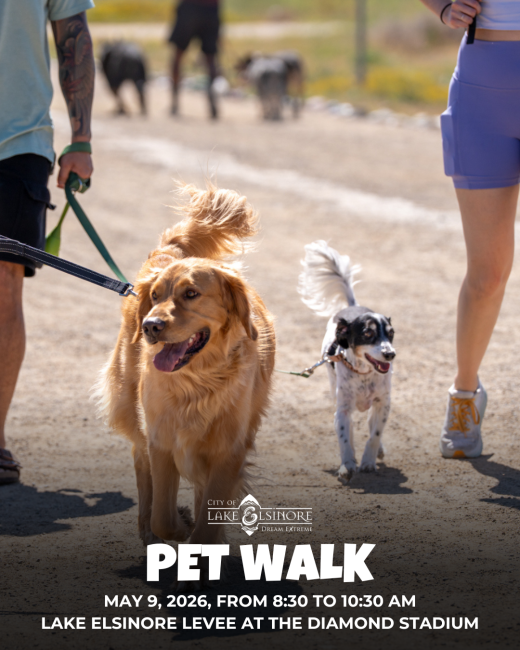 Lake Elsinore Pet Walk 