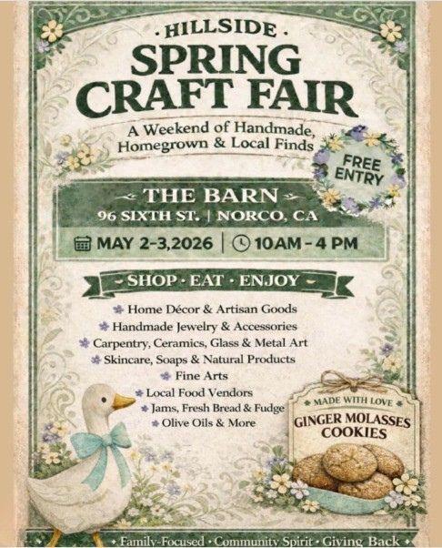 Norco Spring Craft Fair