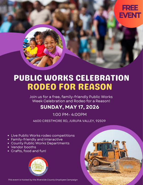 Public Works & Rodeo Flyer