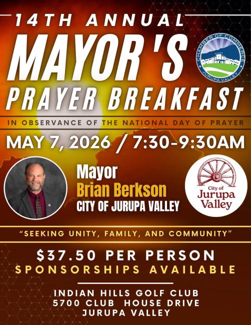JV Mayor Prayer Breakfast