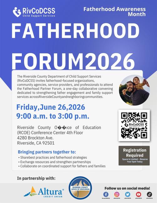 DCSS Fatherhood Forum 2026