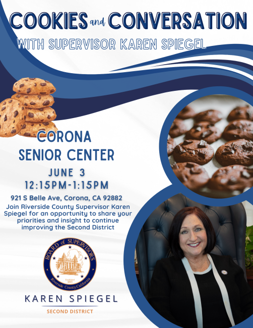 Cookies and Conversation, Corona