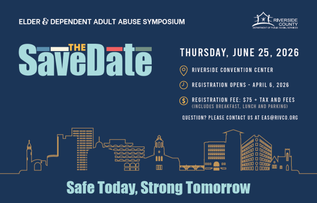 Elder Abuse Symposium