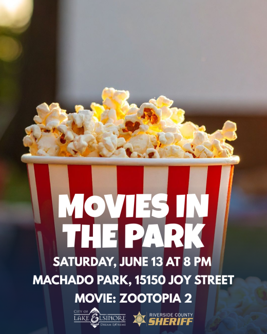 Lake Elsinore Movies in the Park
