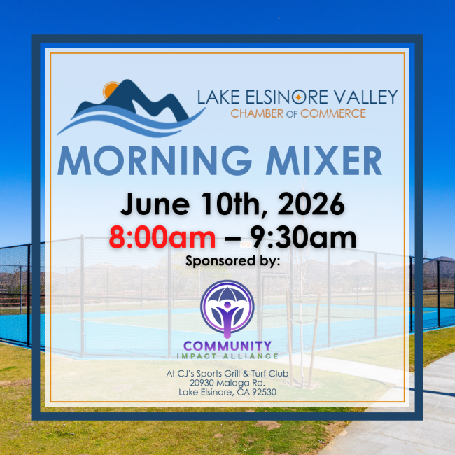 LE Monthly Morning Mixer