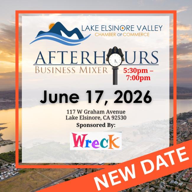 Lake Elsinore After Hours Mixer