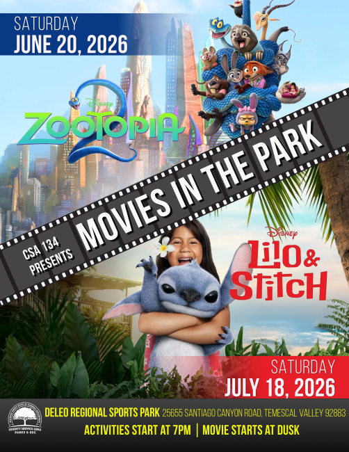 Movies in the Park 