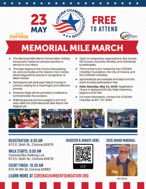 Memorial March 1