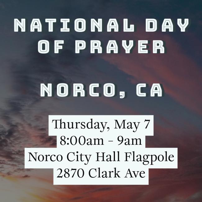 Norco Day of Prayer