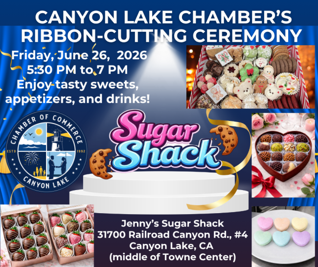 Sugar Shack Ribbon Cutting Ceremony