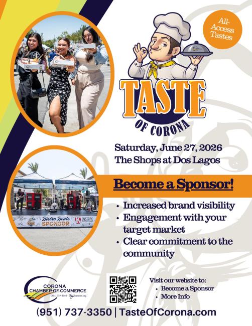 Taste of Corona