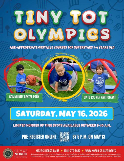 Tiny Tot Olympics