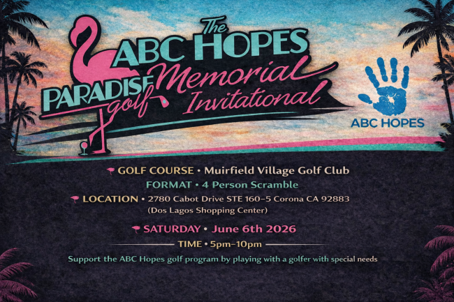 ABC Hopes Bahama Golf Tournament 