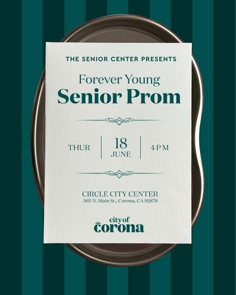 Forever young senior prom 