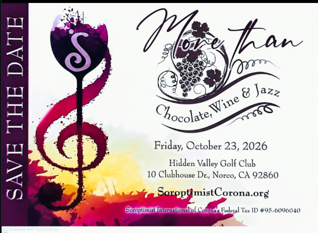 Hidden Valley Chocolate, Wine