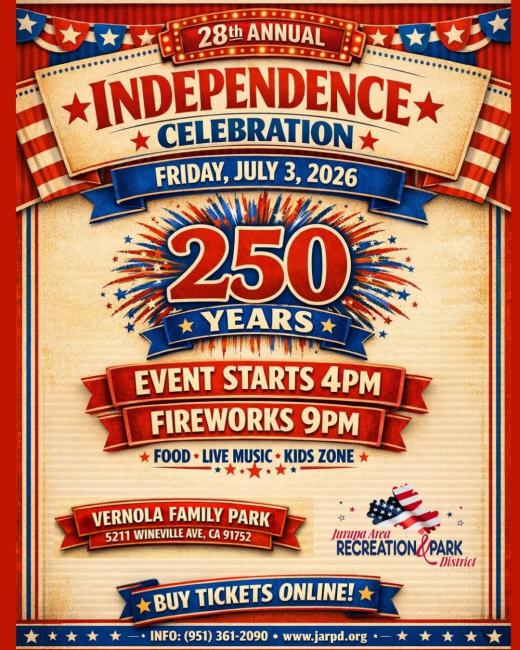 Independence celebration