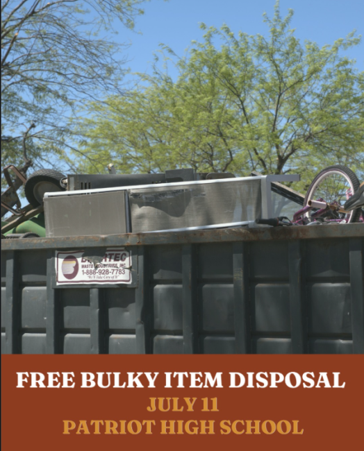 Jurupa Valley Free Bulky Item Disposal 