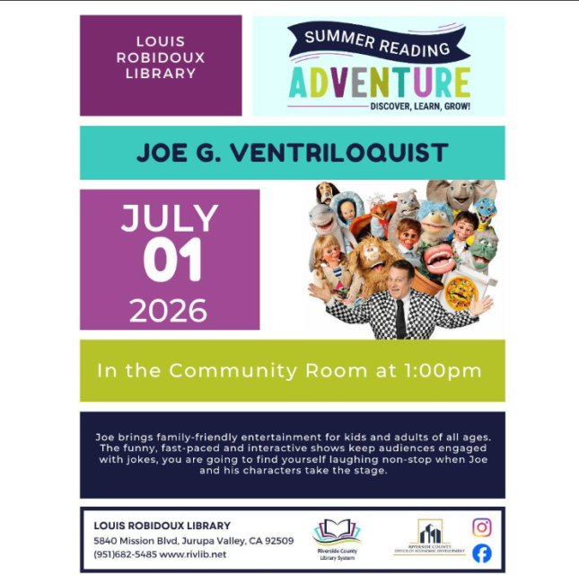 Jurupa Ventriloquist