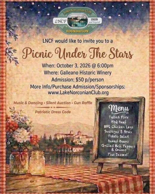 Norco Picnic under the stars