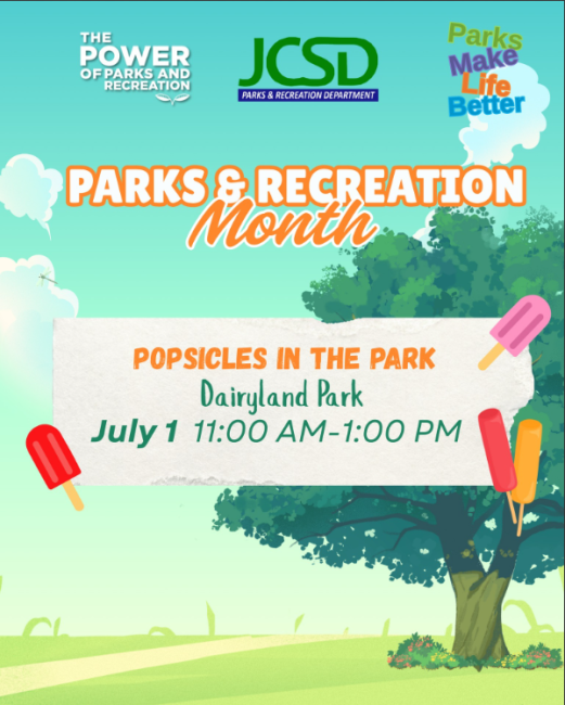 Popsicles in the park