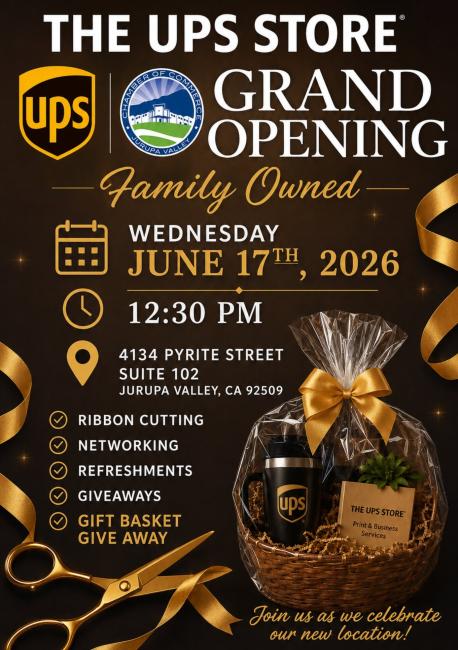 UPS Grand Opening