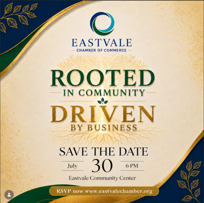 rooted in community Driven by Business