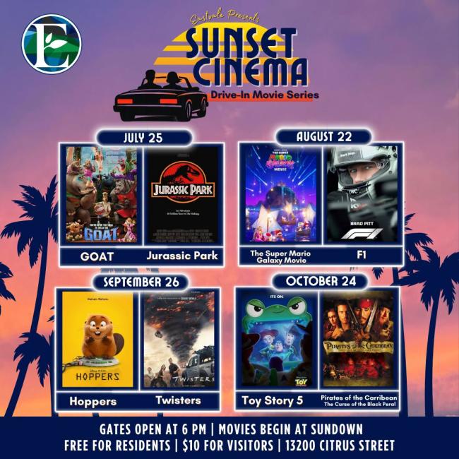 sunset cinema 