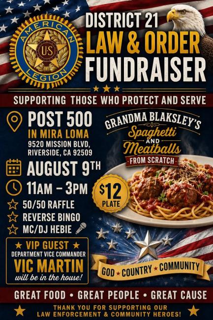American Legion Fundraiser