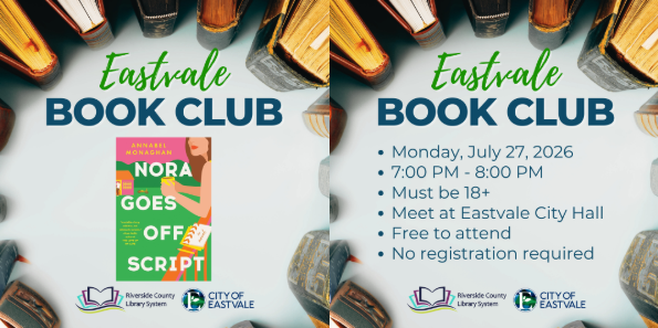 eastvale book club