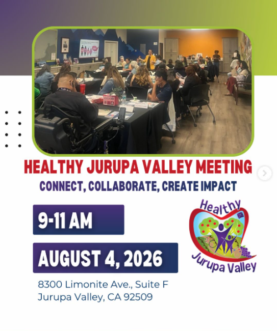 Healthy Jurupa Valley